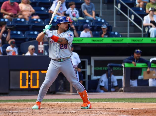 Francisco Alvarez of the Syracuse Mets