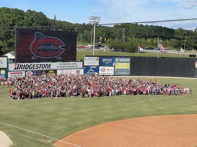 Carolina Mudcats fans say goodbye to their team