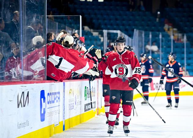 Vancouver Giants centre Cole Brown