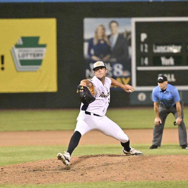 York Revolution pitcher Brendan Cellucci