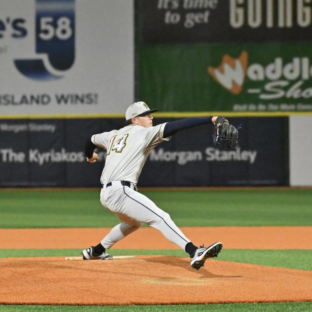 York Revolution pitcher Brendan Cellucci
