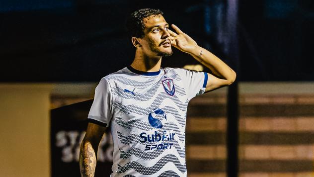 South Georgia Tormenta FC midfielder Mason Tunbridge