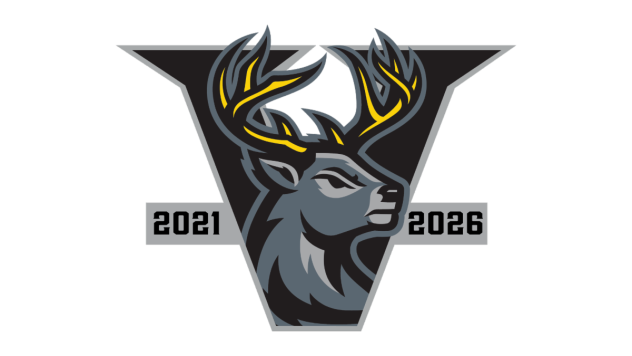 Iowa Heartlanders 5th anniversary season logo