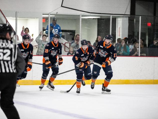 Flint Firebirds hit the ice