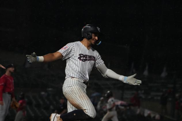 Jake Gatewood of the Somerset Patriots