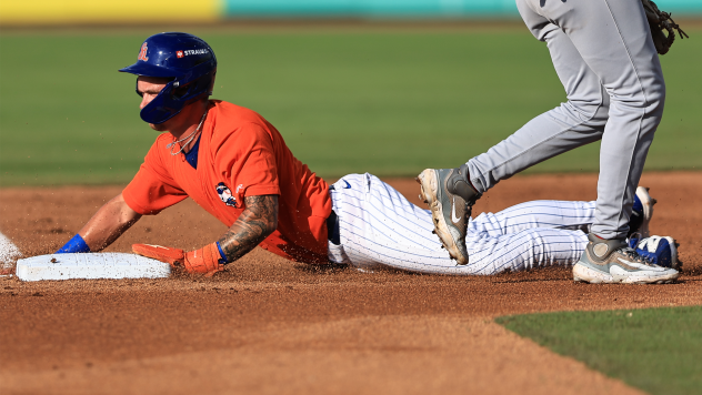 St. Lucie Mets on game night