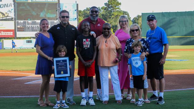 Myrtle Beach Pelicans Team President Ryan Moore Earns Champion of Youth Award