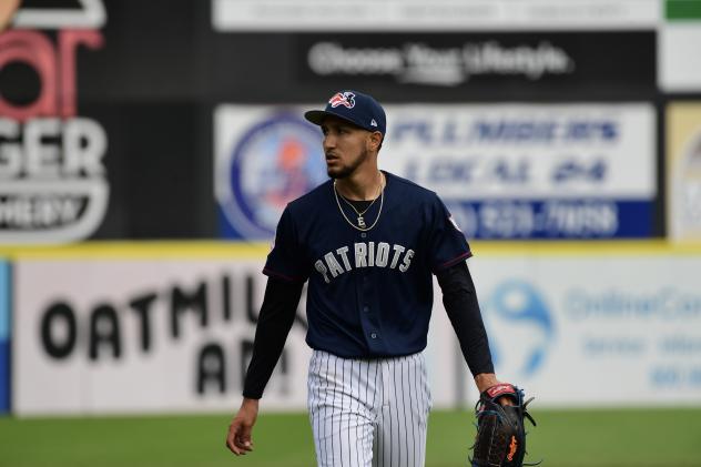 Somerset Patriots pitcher Elmer Rodriguez-Cruz