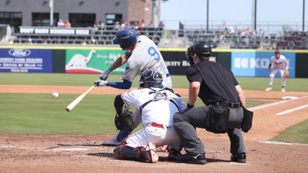 Chris Newell of the Tulsa Drillers
