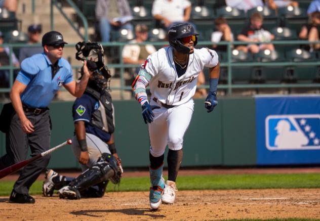 Tri-City Dust Devils outfielder Anthony Scull