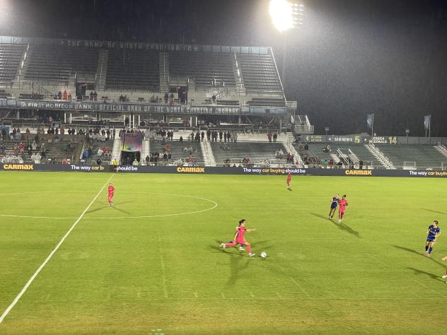 North Carolina Courage vs. the Utah Royals
