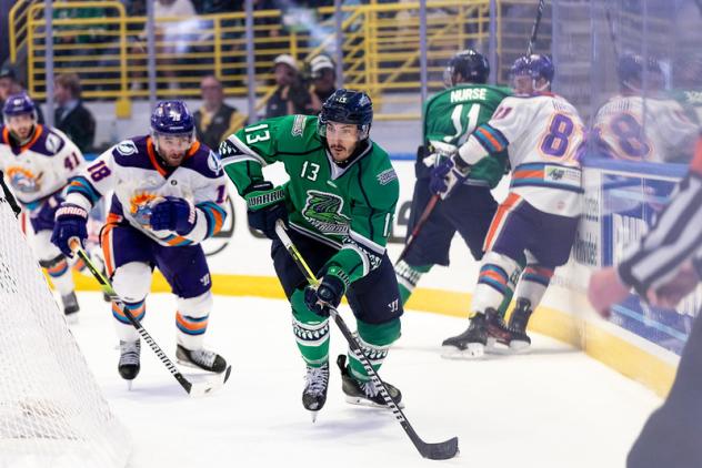 Florida Everblades vs. the Orlando Solar Bears