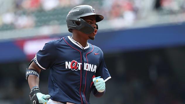 Outfielder Josue De Paula