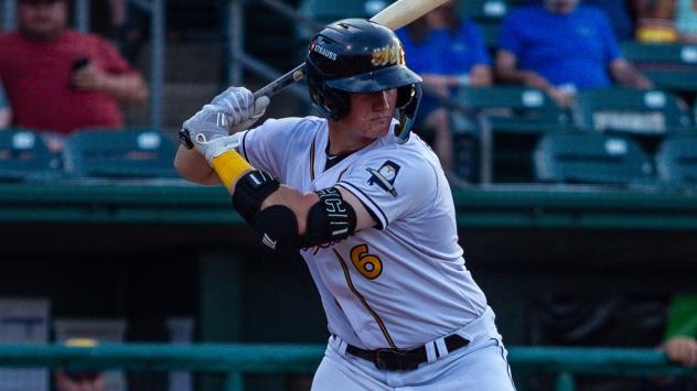 Montgomery Biscuits first baseman Will Simpson