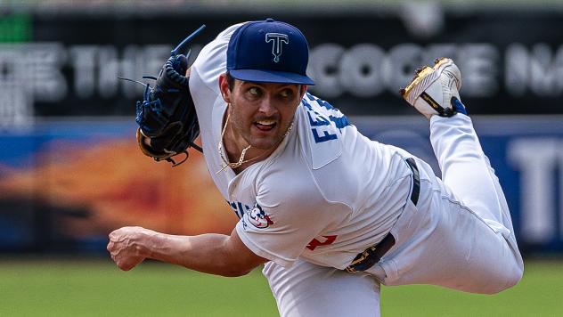Tulsa Drillers pitcher Jackson Ferris