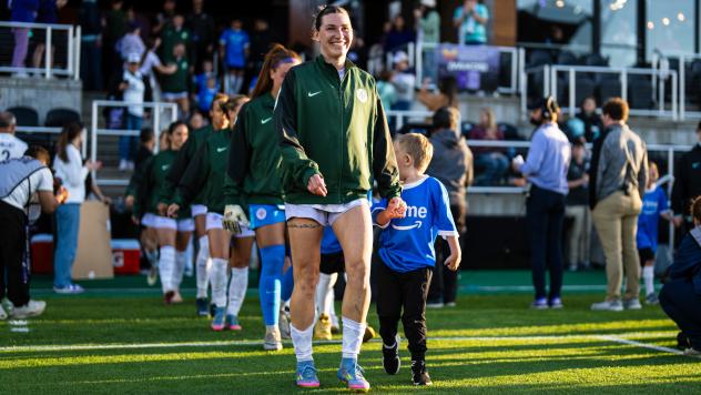 Racing Louisville FC defender and captain Arin Wright