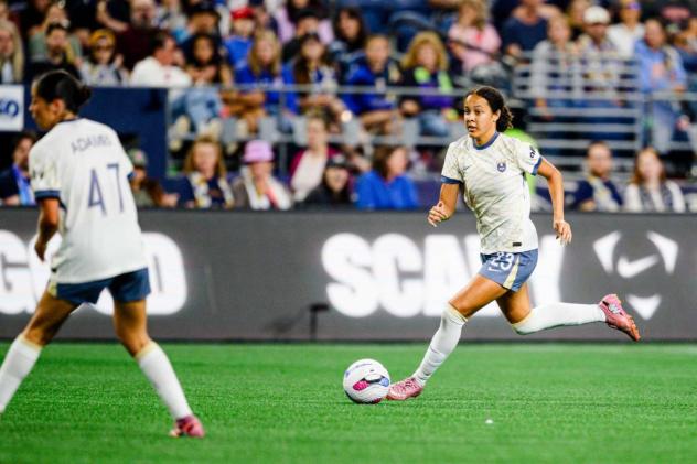 Seattle Reign FC defender Jordyn Bugg