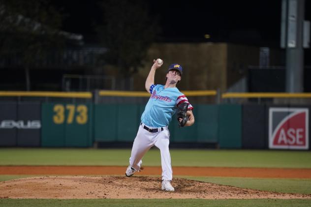 Montgomery Biscuits pitcher TJ Nichols