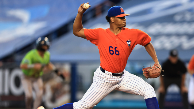 St. Lucie Mets pitcher Christian Rodriguez