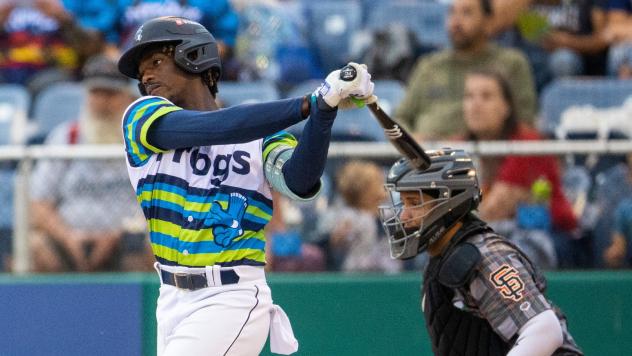 Felnin Celesten of the Everett AquaSox