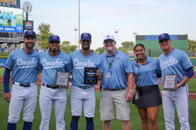 Omaha Storm Chasers 2025 award winners