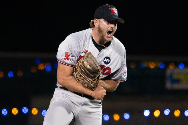 Fargo-Moorhead RedHawks' Parker Ham