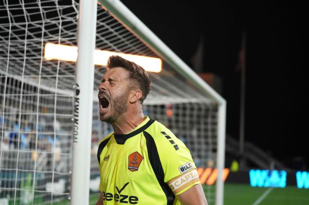 Rhode Island FC's Koke Vegas