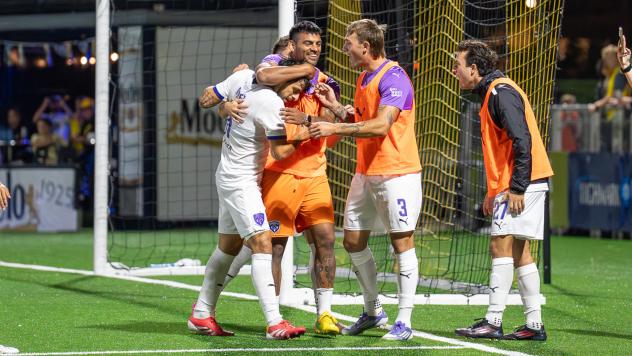 Louisville City FC on game night
