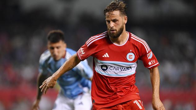 Chicago Fire FC's Philip Zinckernage
