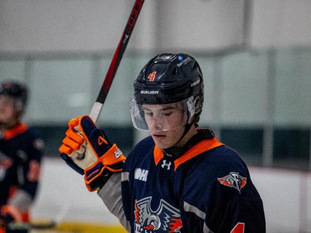 Flint Firebirds center Bryson Morgan