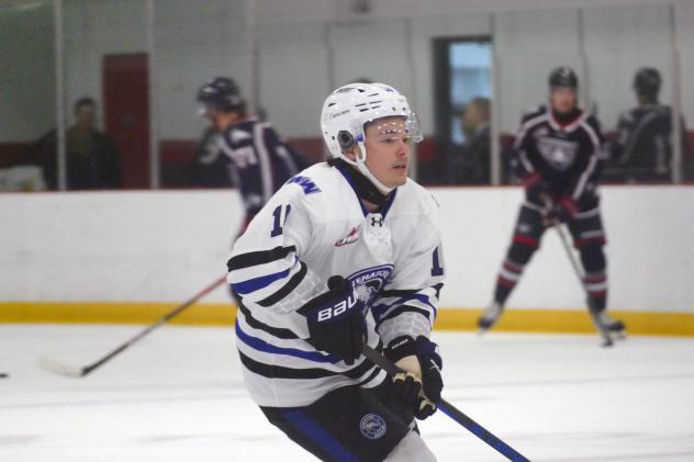 Wenatchee Wild forward Shaun Rios