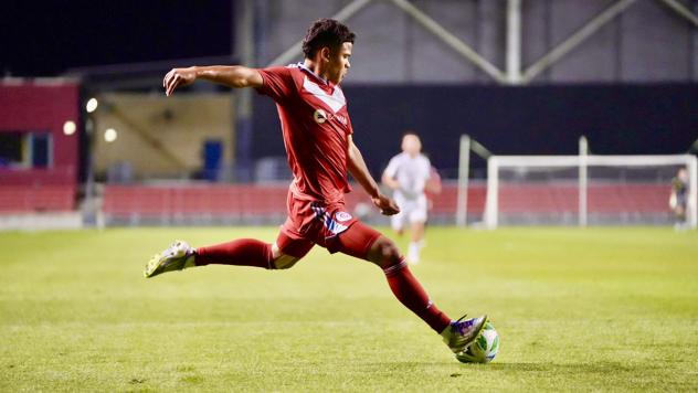 Chicago Fire FC II in action against New York City FC II
