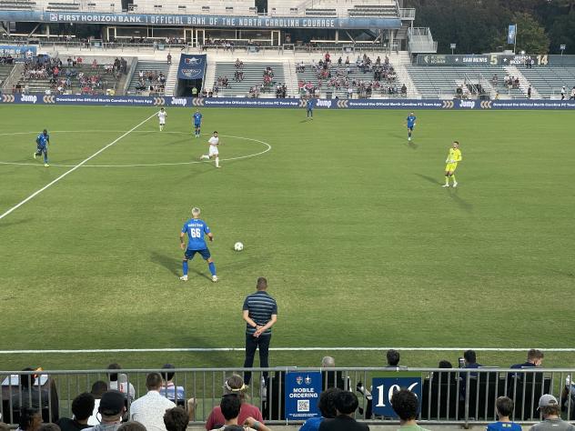 North Carolina FC takes on El Paso Locomotive