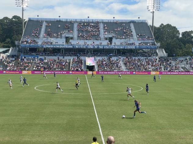 North Carolina Courage battle Angel City FC