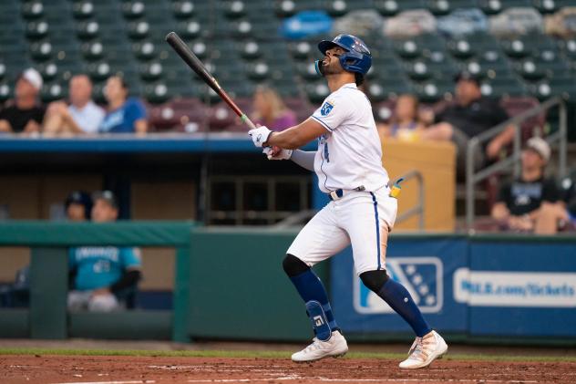 Omaha Storm Chasers outfielder MJ Melendez