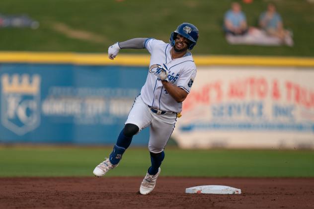 Omaha Storm Chasers outfielder MJ Melendez