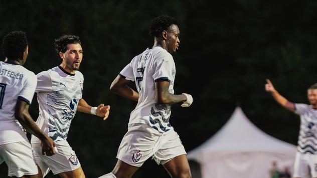 South Georgia Tormenta FC defender Makel Rasheed