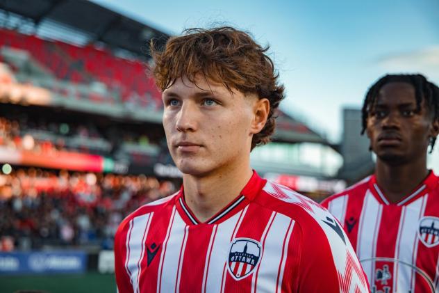Sergei Kozlovskiy of Atlético Ottawa