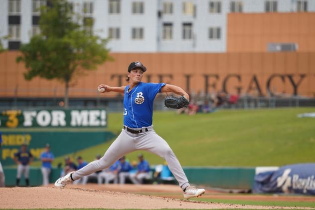 Biloxi Shuckers pitcher Brett Wichrowski