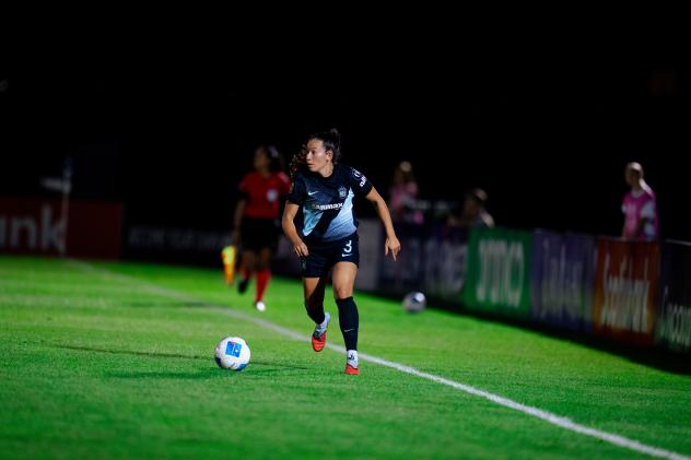 NJ/NY Gotham FC defender Bruninha