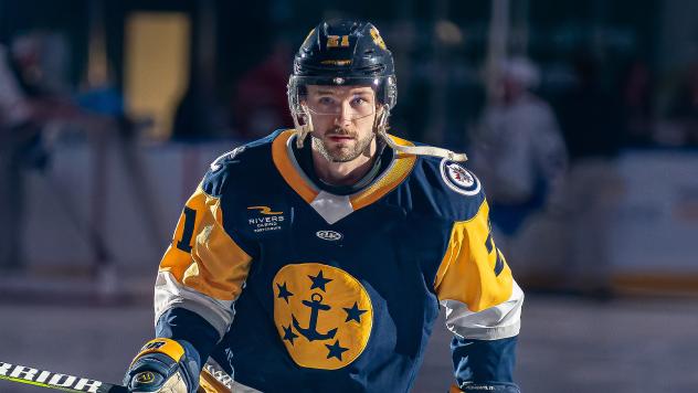 Norfolk Admirals forward Justin Young