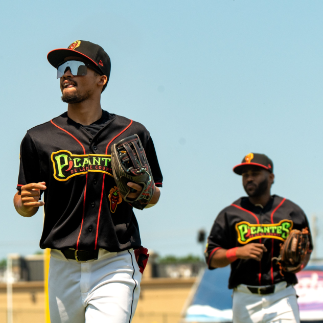 Lake County Captains as the Picantes de Lake County
