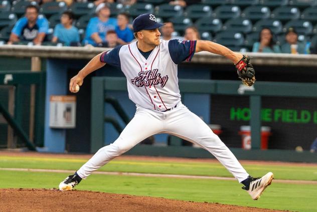 Corpus Christi Hooks in their Hill Country Flood Relief jerseys