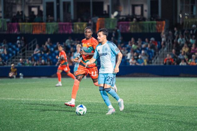 Chattanooga FC midfielder Nick Mendonca vs Carolina Core FC