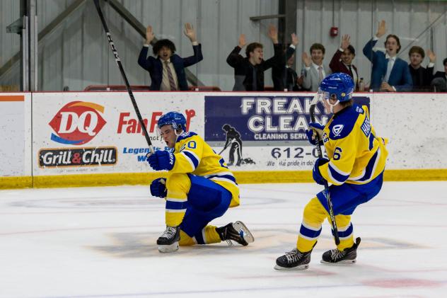 Saskatoon Blades forward Tyler Parr