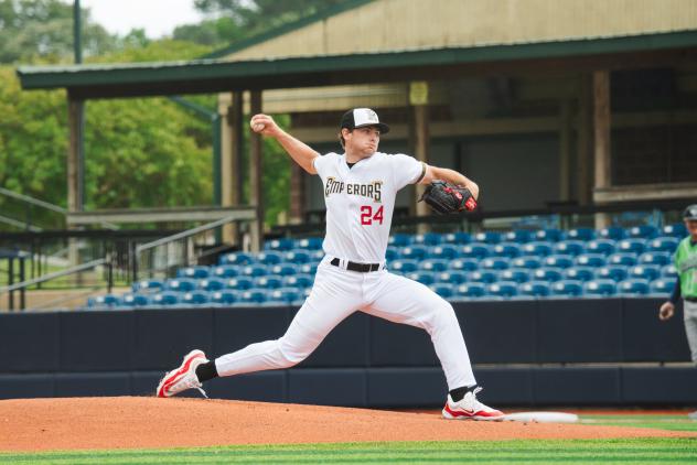 Former Emperor pitcher JR Ritchie