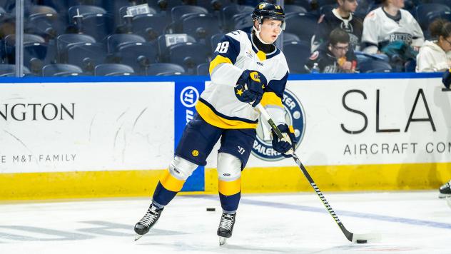 Norfolk Admirals forward Timofey Spitserov