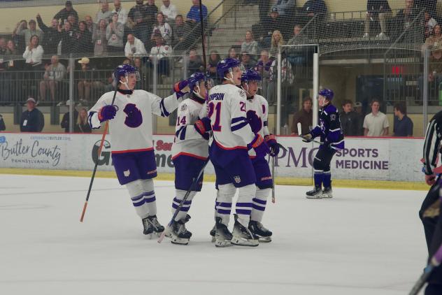 Youngstown Phantoms on game night