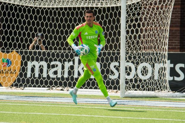 Chattanooga FC goalkeeper Eldin Jakupović