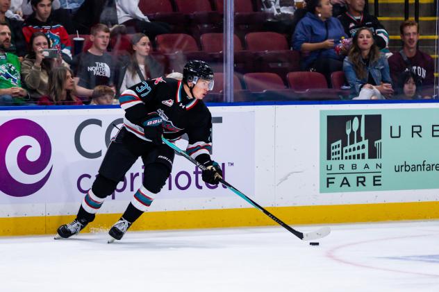 Kelowna Rockets centre Riley Pederson